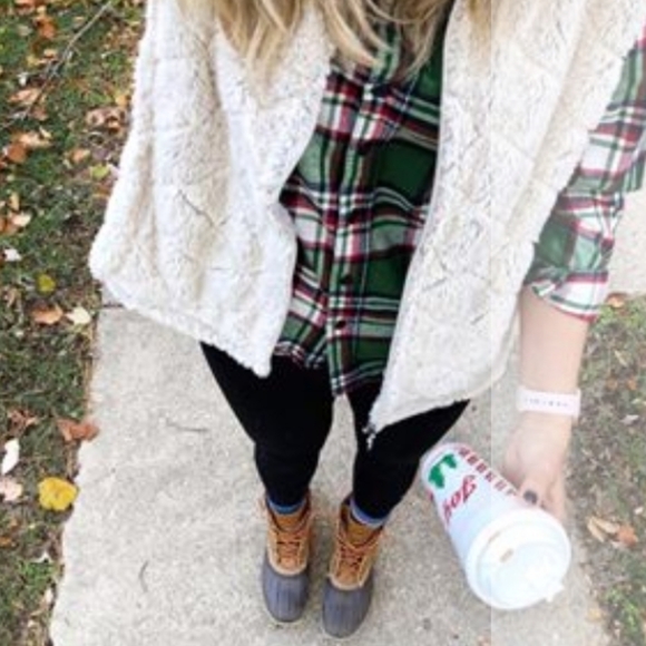 OUTWOODS Duck Boots by Rain Faux Leather Waterproof Rubber Ankle lBoots … - Picture 6 of 12